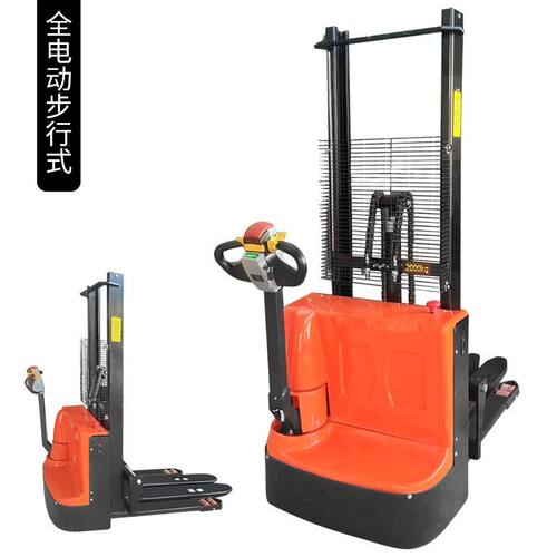电动叉车2吨搬运车堆高车
