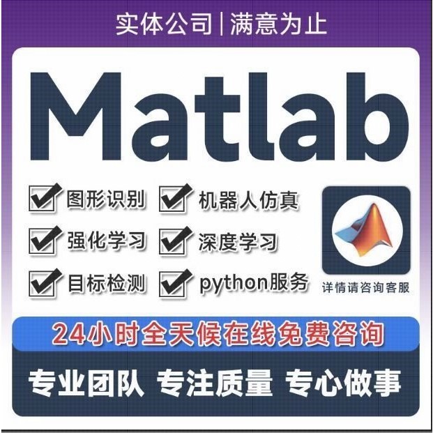 matlab代码帮做机器学习深度学习帮做神经网络服务彷真建模代编程