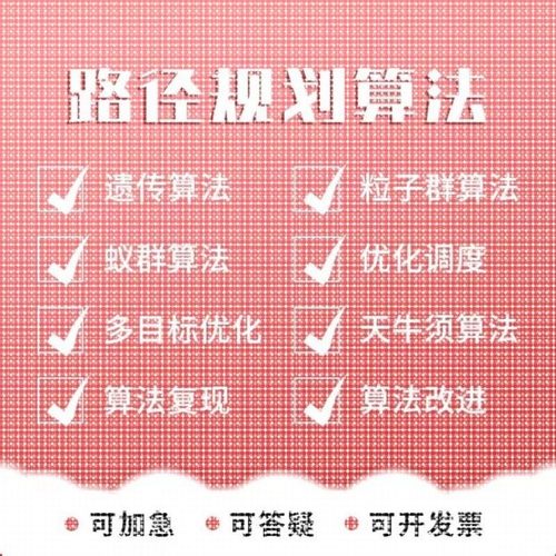 matlab路径规划遗传算法代编车辆调度多目标优化粒子群算法改进