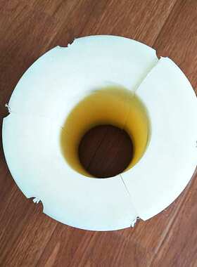 D150*L200mm3寸变6寸尼龙膨胀套缠绕机气胀轴用隔套高强度尼龙