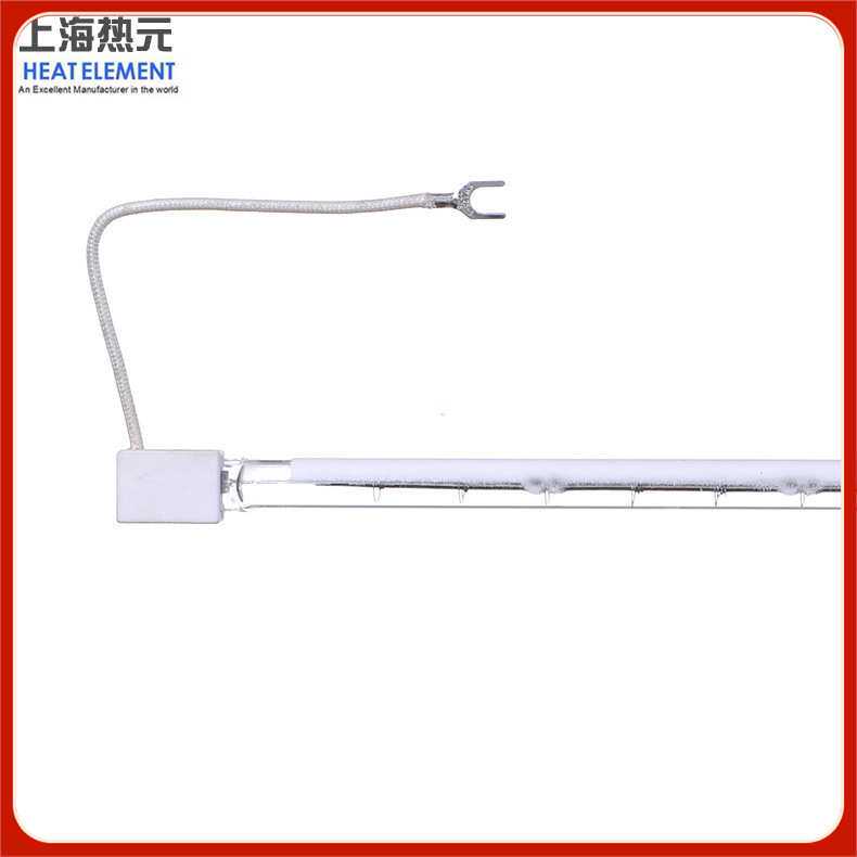半镀白红外线加热管吹瓶机吹塑机红外线发热管工业省电加热管厂家
