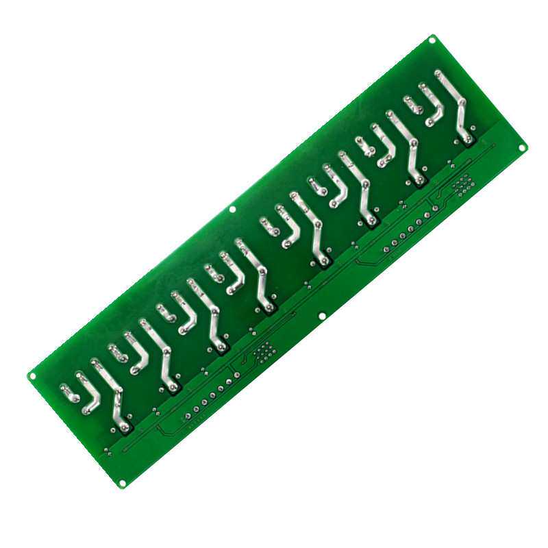 5V/12V/24V 8路继电器模块高低电平触发智能家居PLC自动化控制30A