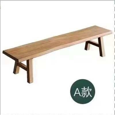 实木会议桌简约现代板桌大型洽谈大板办公桌长条桌工作台实木茶桌