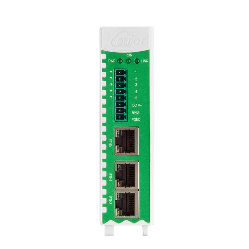 钡铼BL122物联网关 现场总线协议 Modbus转Profinet 工业自动化