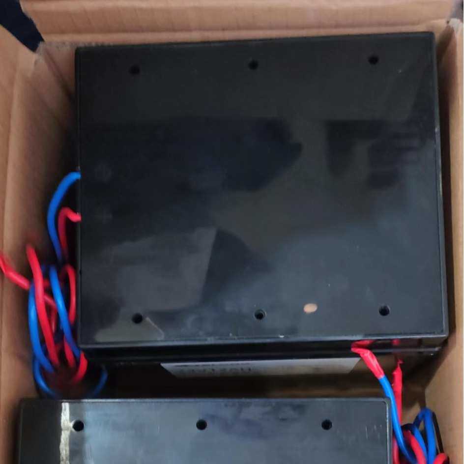 电动轮椅电池24v12ah备用电源太阳能户外电源 车位锁免维护蓄电池