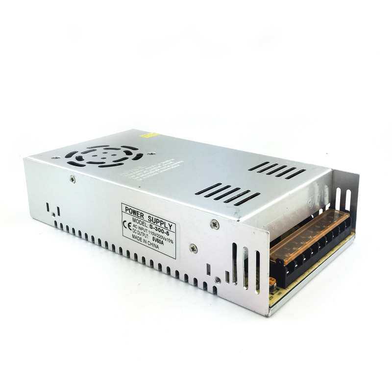 5V60A显示屏电源 5V300W广告屏电源 LED灯开关电源5V60A开关电源