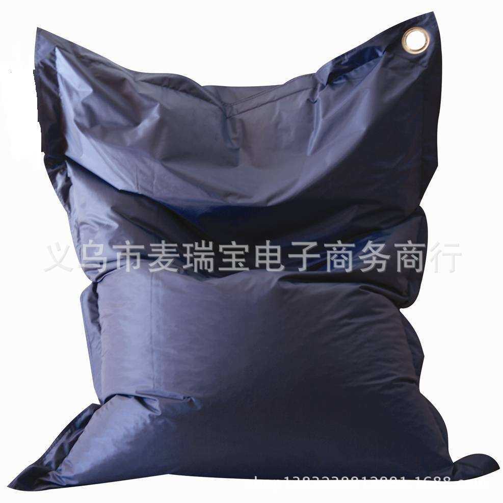 可拆洗防水豆袋懒人沙发椅创意榻榻米懒骨头躺椅 阳台休息椅