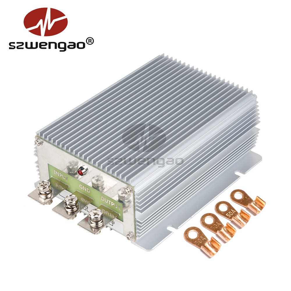 【稳高】大功率12V24V转5V 60A 300W车载LED显示屏电源模块稳压器