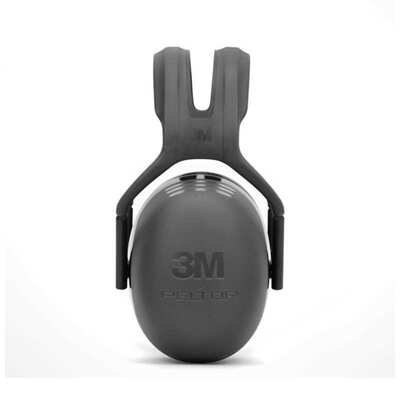 3M X5A 隔音降噪耳罩睡眠耳罩防噪音舒适学习降噪头戴式防护耳罩