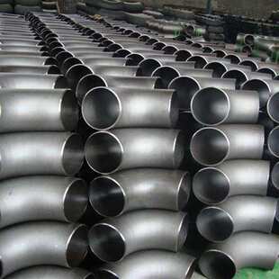 焊接90度长半径弯头 254SMO S31254不锈钢三通 异径管不锈钢弯头