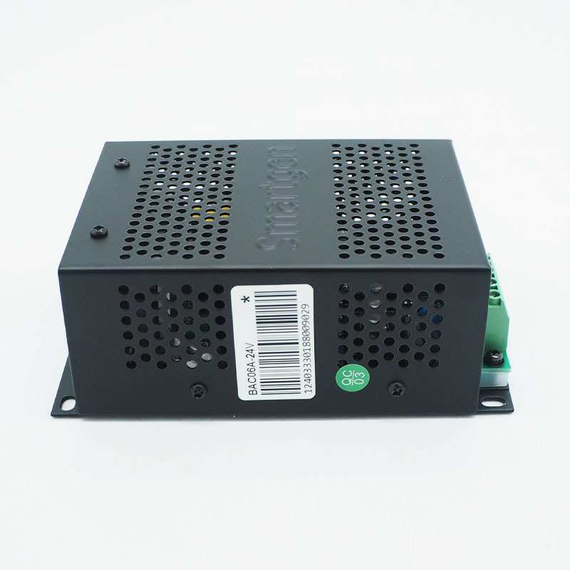 BAC06A 12V/24V 众智原装 Smartgen 柴油发电机组配件 浮充器