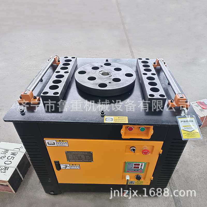 GW40数控钢筋弯曲机 小型钢筋弯曲机价格 50型钢筋认购金