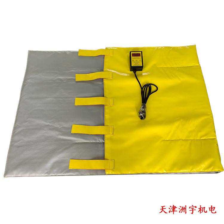 厂家供应罐体保温加热毯油桶防冻隔热电热毯工业可调温电伴热