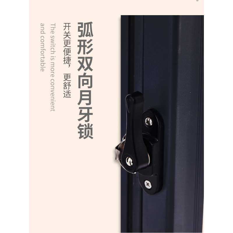 铝合金门窗定作推拉窗钢化玻璃防盗窗玻璃窗简易窗户自装农村窗户