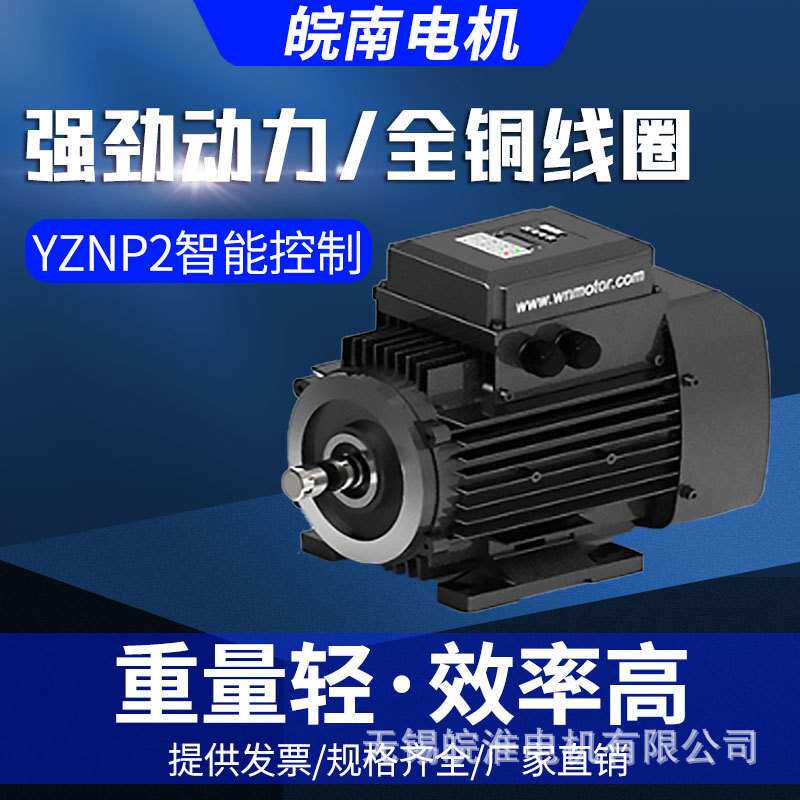 皖南电机YZNP2智能控制三相异步电机132kw160kw185kw200kw
