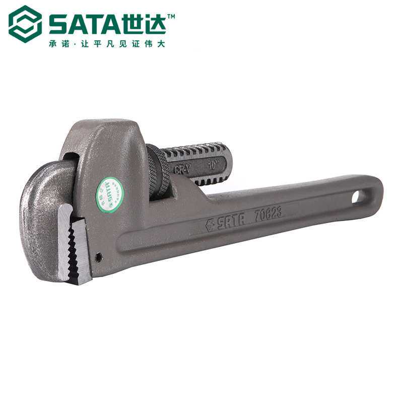 世达工具铝合金70823-70829管子扳手10寸-48寸水管钳管钳管子扳手
