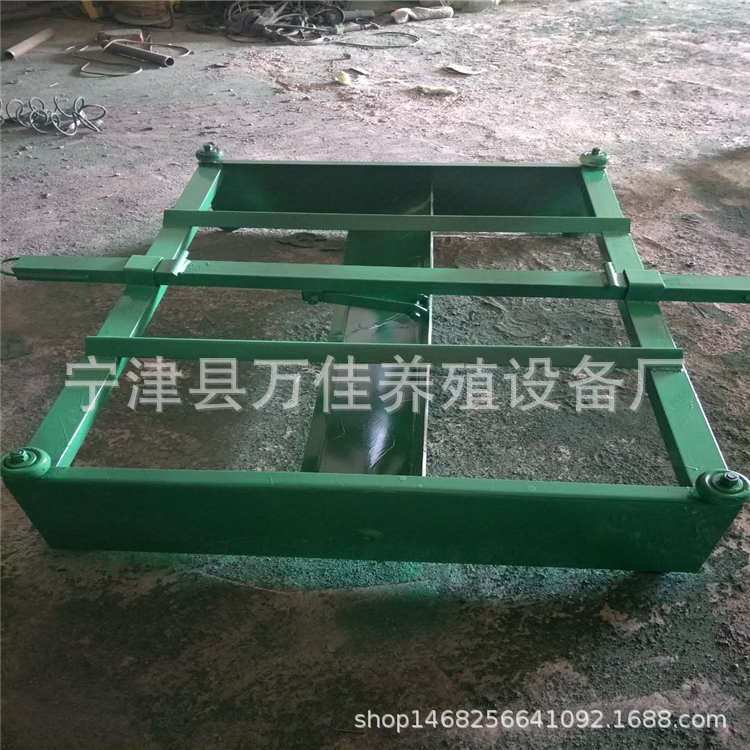 猪场刮粪机 加厚铁板猪场刮粪机刮板 猪场刮粪机主机