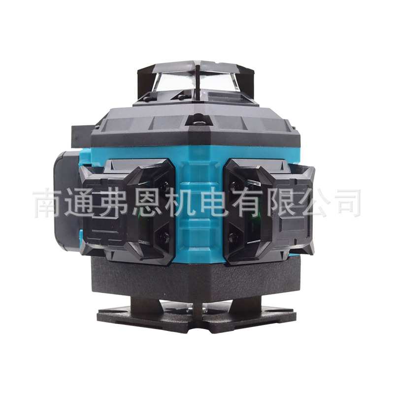 高精绿光水平仪16线强光细线数显4D自动调平室内外墙地一体仪