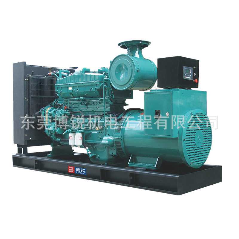 广西玉柴100kw发电机组 大功率发电机厂家高压柴油发电机200kw