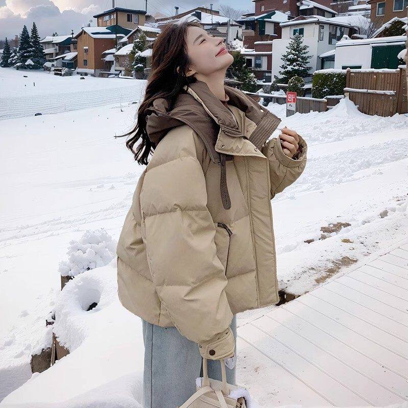 九江嘉兴晋江2026年新款高品质羽绒服冬季女款深冬独特超好看棉服