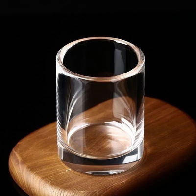 水晶玻璃杯高档家用办公室茶杯