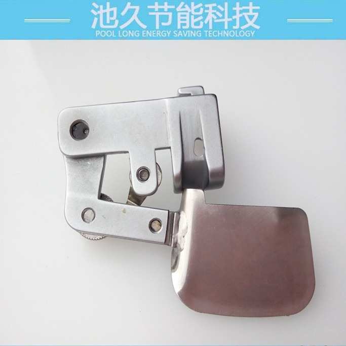 服装工业缝纫配件 F502款雪纺面料卷边压脚筒/带拉圆脚筒卷边筒