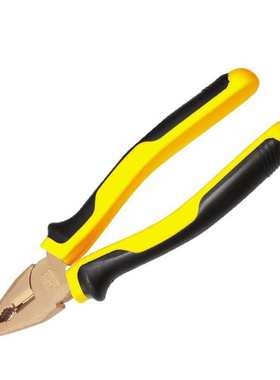 波斯防爆钢丝钳6寸7寸8寸工业级铍铜合金老虎钳BS610016