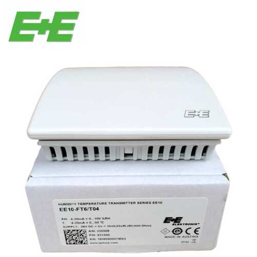 E+E益加义EE10-M1A3D1室内温湿度传感变送器 EE10-M1A6D1壁挂墙装