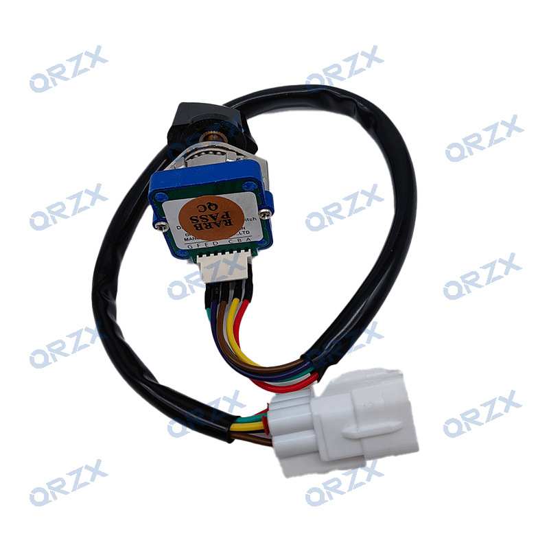 挖掘机配件 柳工CLG922D CLG925D油门旋钮 档位控制开关KY-E4021