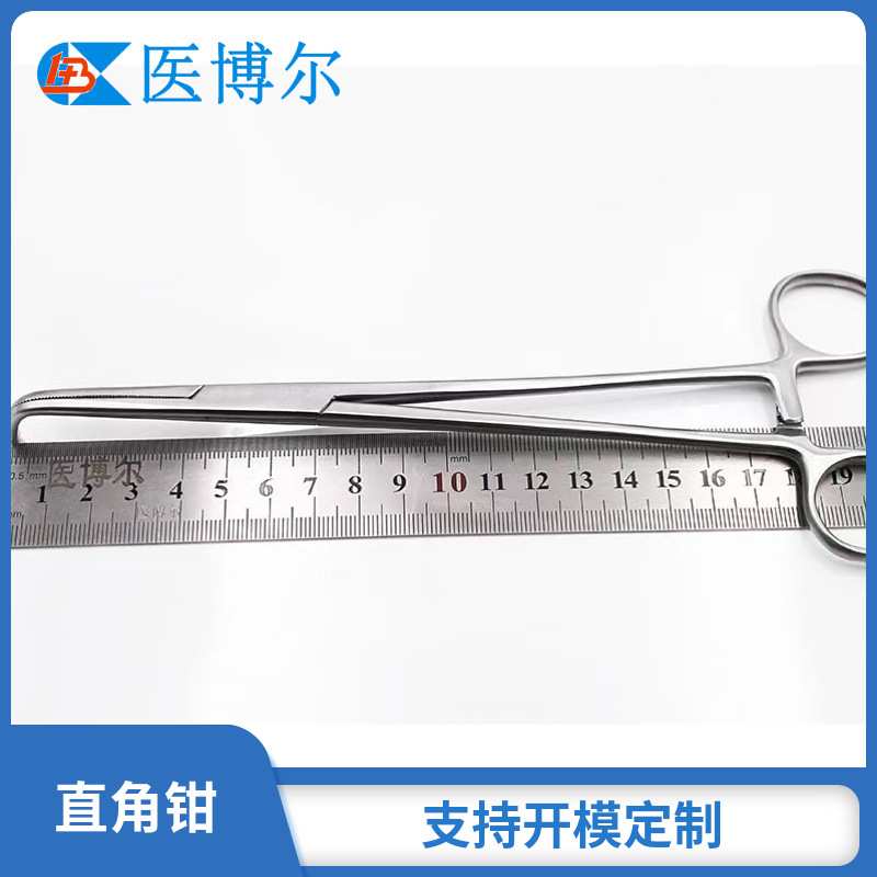 不锈钢直角钳皮管钳90°Right Angle pliers16cm直角分离钳管道钳