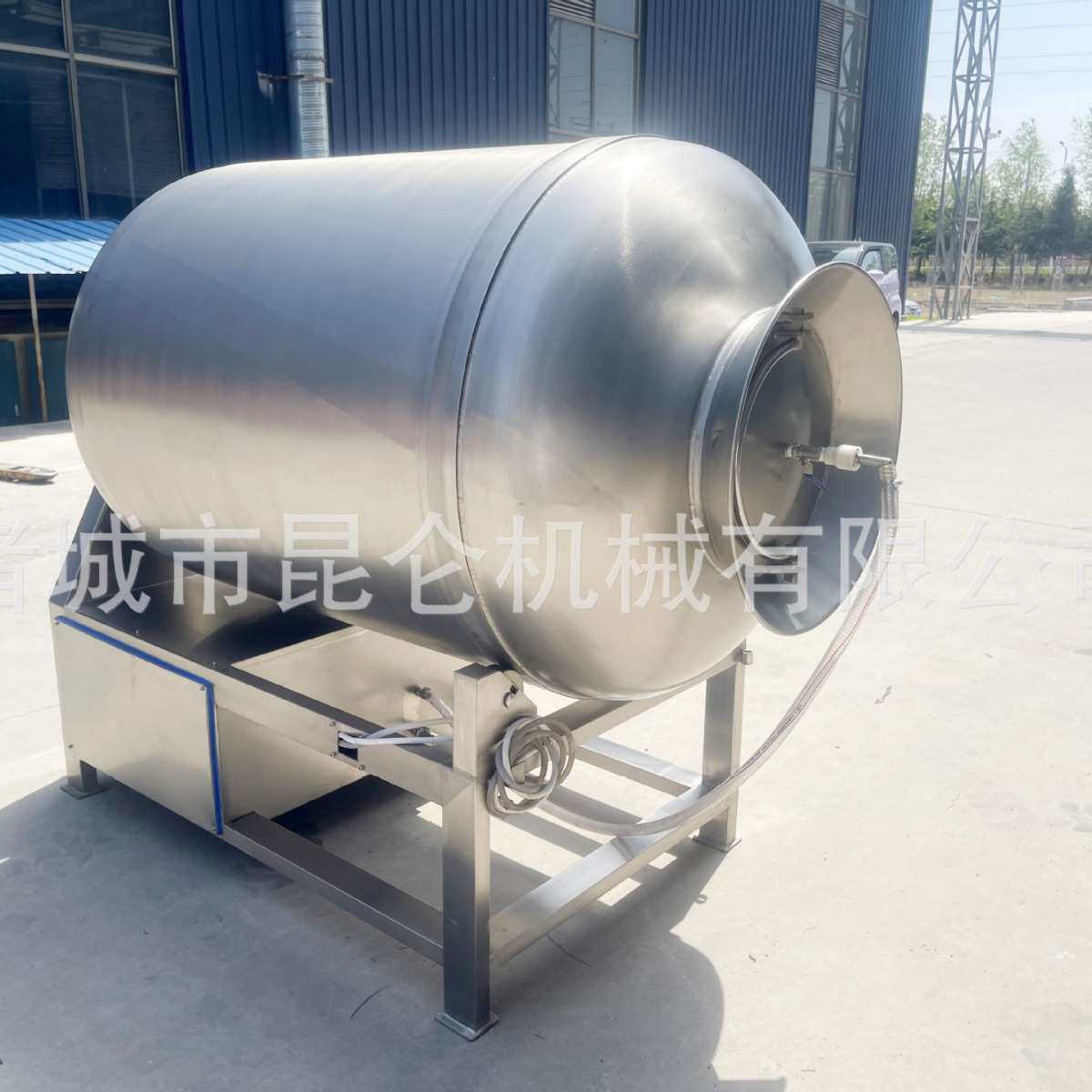 牛羊肉腌制滚揉机商用牙签肉鸡柳鸡腿嫩化入味真空滚揉机