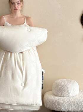 L'M Meser高奢提花生物基大豆纤维被抗菌防霉阻螨功能春秋被冬被