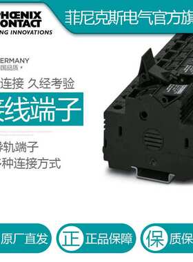菲尼克斯保险丝端子UK 10,3-CC HESI N 2POL-3048593