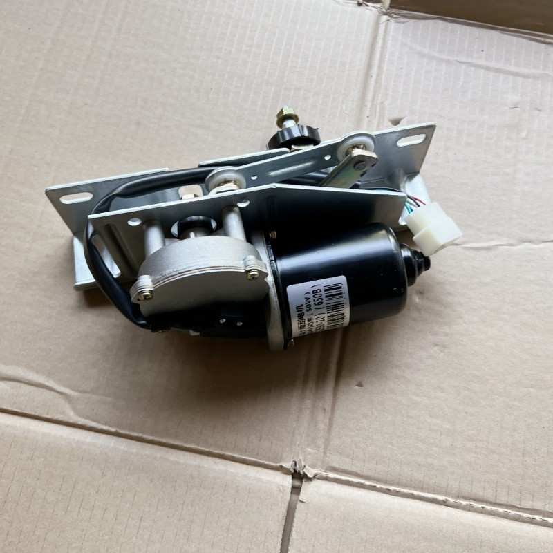 山工656D轮式装载机前雨刮器开关5252589配件