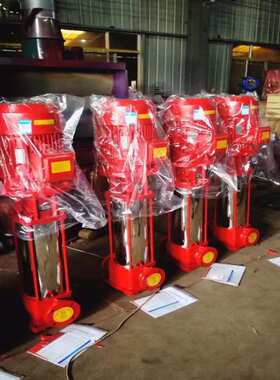 GDL立式多级泵 锅炉给水管道泵50GDL12-15*10 离心泵50口径增压泵