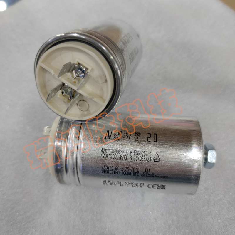 C.87.8BF3 MKP 20UF 420V 470V AV原装进口 电机启动电容器