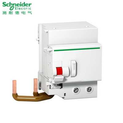 梅兰日兰剩余电流动作附件VigiC120 AC class30mA4P A9N18569空开