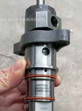 k19银色 黑色 白色 喷油嘴 柴油发电机组配件  4307428喷油器零件