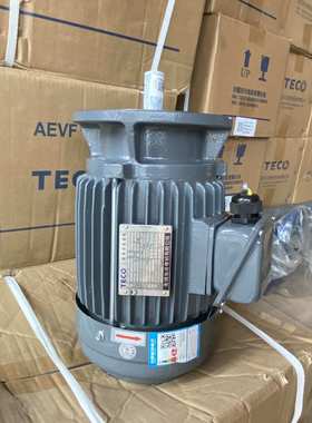 东元刹车马达2HP 1.5KW  4P AEVF2N 电磁制动三相异步电动机