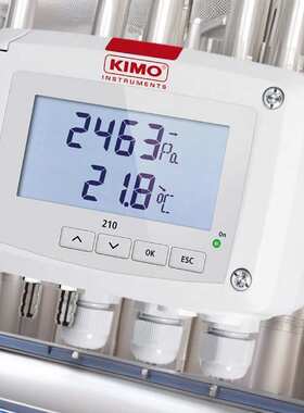 法国凯茂KIMO CP211多功能微差压温度变送器