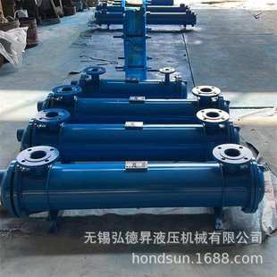 减速机冷却器 0.6 润滑站冷却器 油冷却器2CFA 2CFA系列列管式