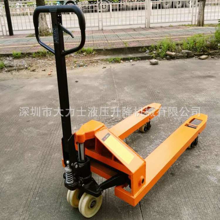 牛力手动叉车2/3/5吨搬运车手拉液压叉车托盘地牛仓储物流手拖车