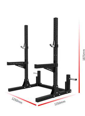 CROSSMAX多功能卧推架深蹲架家用健身器材杠铃架简易举重床基础款