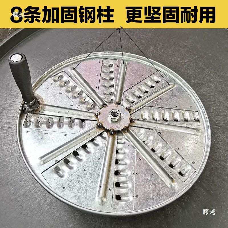 农用手摇木薯机刨丝机器切丝器番薯机萝卜南瓜土豆养殖场切碎机器