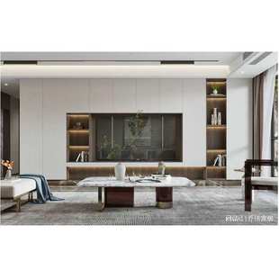 Trendy and fashionable living room furniture TV cabinet