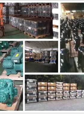 比泽尔/Bitzer 4CC-6.2Y-40S半封闭制冷压缩机6匹