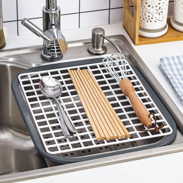 杯置网格垫木塑料水杯沥水 46日式放晾10米垫片橱柜干沥水具餐具