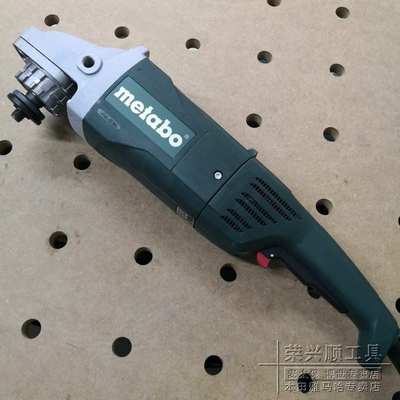 原装德国麦太保WX22180角磨机2200瓦软启动180mm金属切割机打磨机