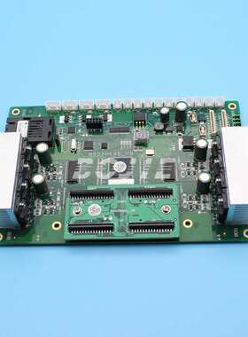 五代双头小车板UV平板地面墙面彩绘机DX5喷头板威立印W802HEAD-VB