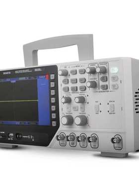 汉泰Hantek DSO4072S/4102S4202S双通道示波器25MHz任意波正弦波